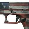 Glock 26 Gen5 9mm Luger 3.43in Distressed USA Flag Cerakote Pistol - 10+1 Rounds - Camo