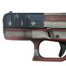 Glock 26 Gen5 9mm Luger 3.43in Distressed USA Flag Cerakote Pistol - 10+1 Rounds - Camo