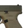 Glock 26 Gen5 9mm Luger 3.43in Patriot Brown/Flat Dark Earth Cerakote Pistol - 10+1 Rounds - Brown