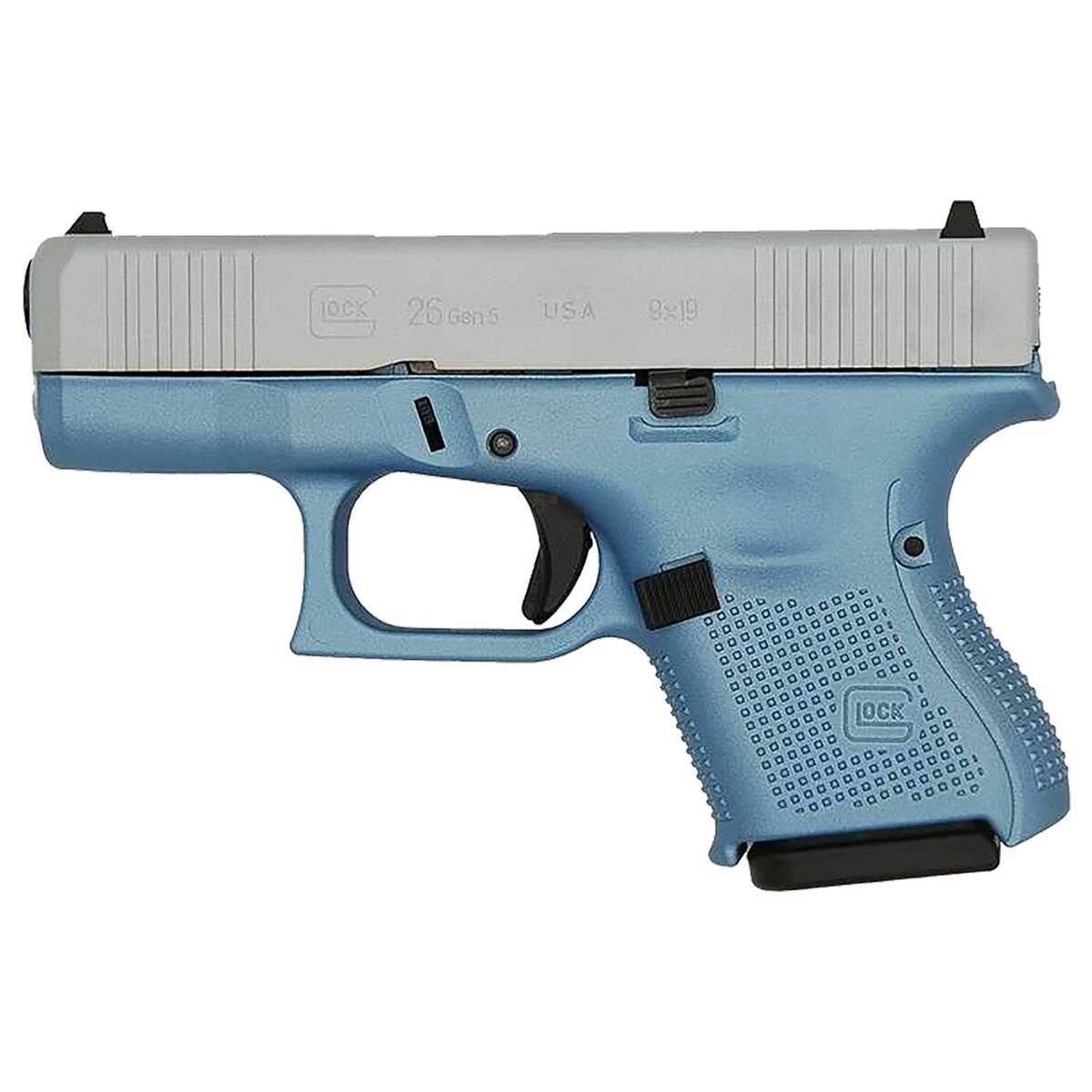 GLOCK 26 Gen5 9mm Subcompact Semi-Auto Pistol