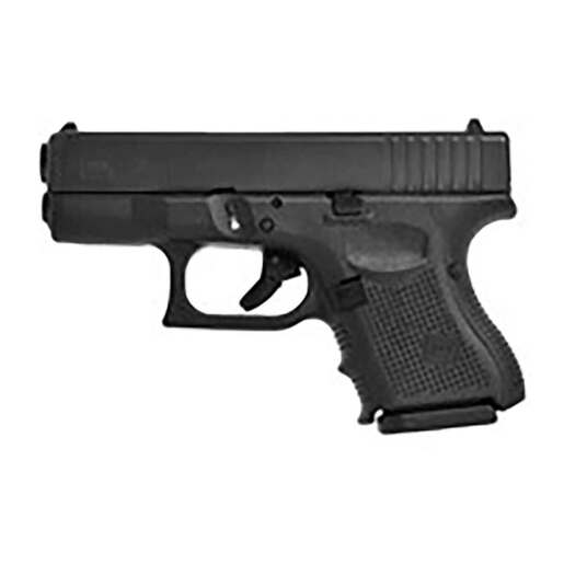 Glock 26 Refurbished 9mm Luger 3.42in Black Pistol - 10+1 Rounds - Used image