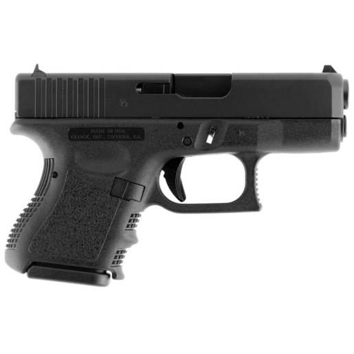 Glock 27 40 S&W 3.43in Black Nitride Pistol - 9+1 Rounds - Black Subcompact image