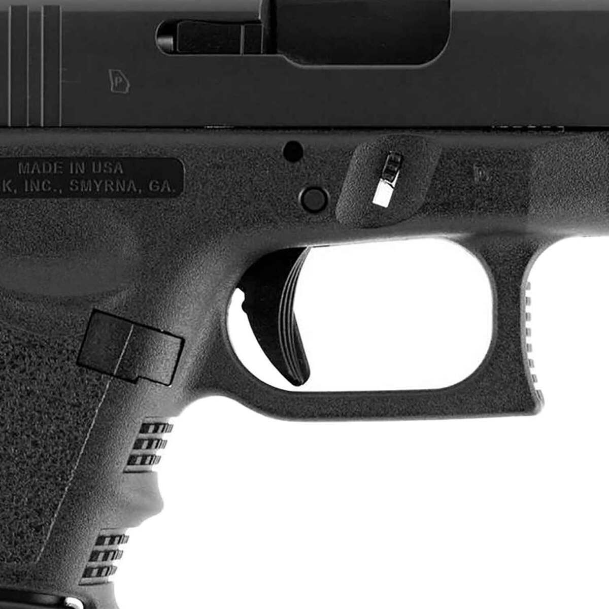 Glock 27 40 S&W 3.43in Black Nitride Pistol - 9+1 Rounds - Black Glock 27 40 S&W 3.43in Black Nitride Pistol - 9+1 Rounds - Black