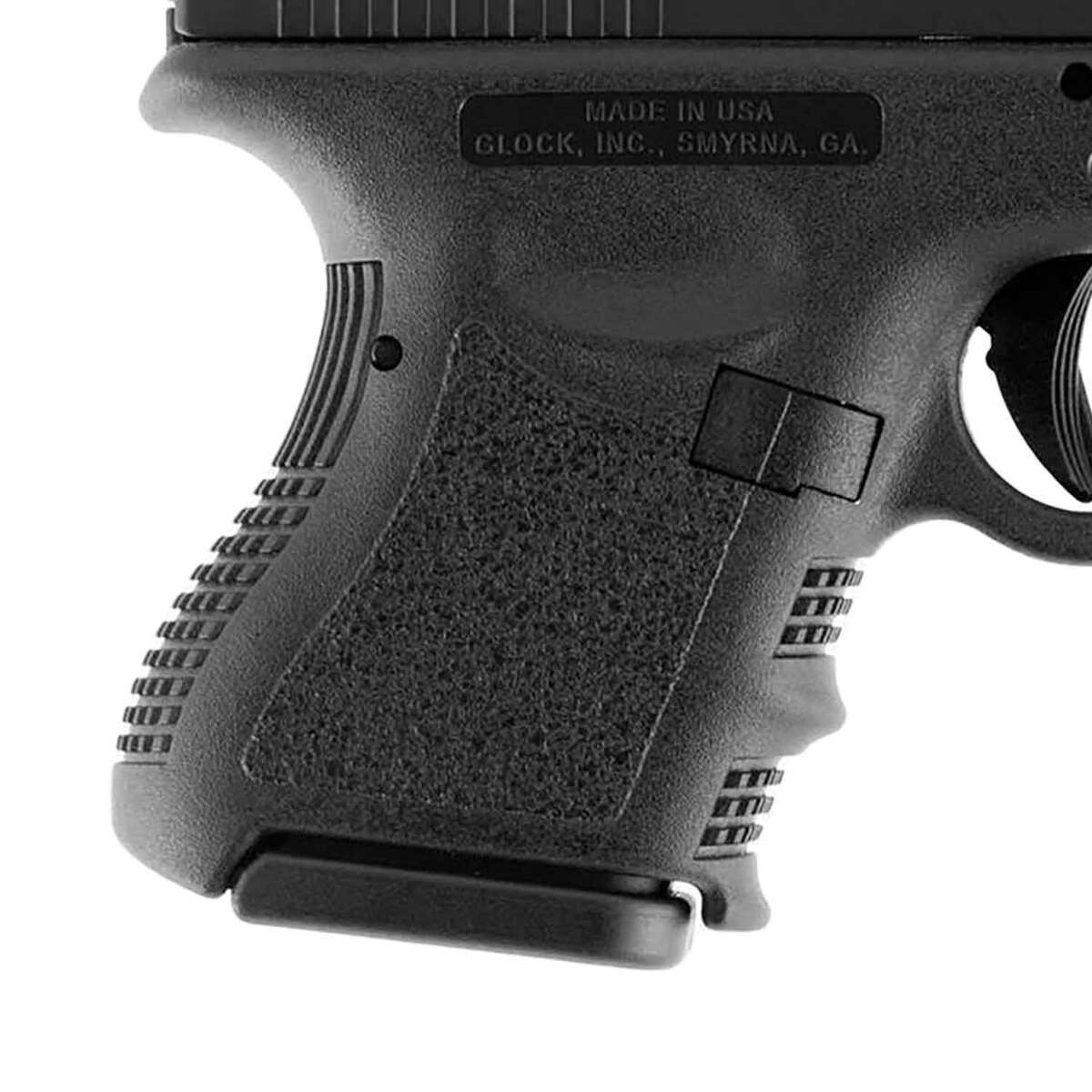 Glock 27 40 S&W 3.43in Black Nitride Pistol - 9+1 Rounds - Black Glock 27 40 S&W 3.43in Black Nitride Pistol - 9+1 Rounds - Black