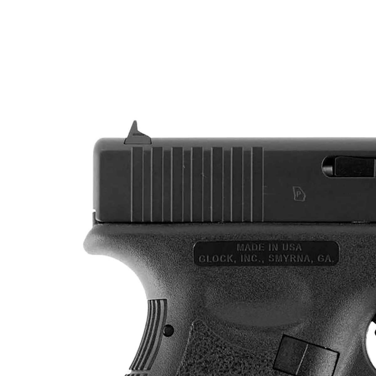 Glock 27 40 S&W 3.43in Black Nitride Pistol - 9+1 Rounds - Black Glock 27 40 S&W 3.43in Black Nitride Pistol - 9+1 Rounds - Black
