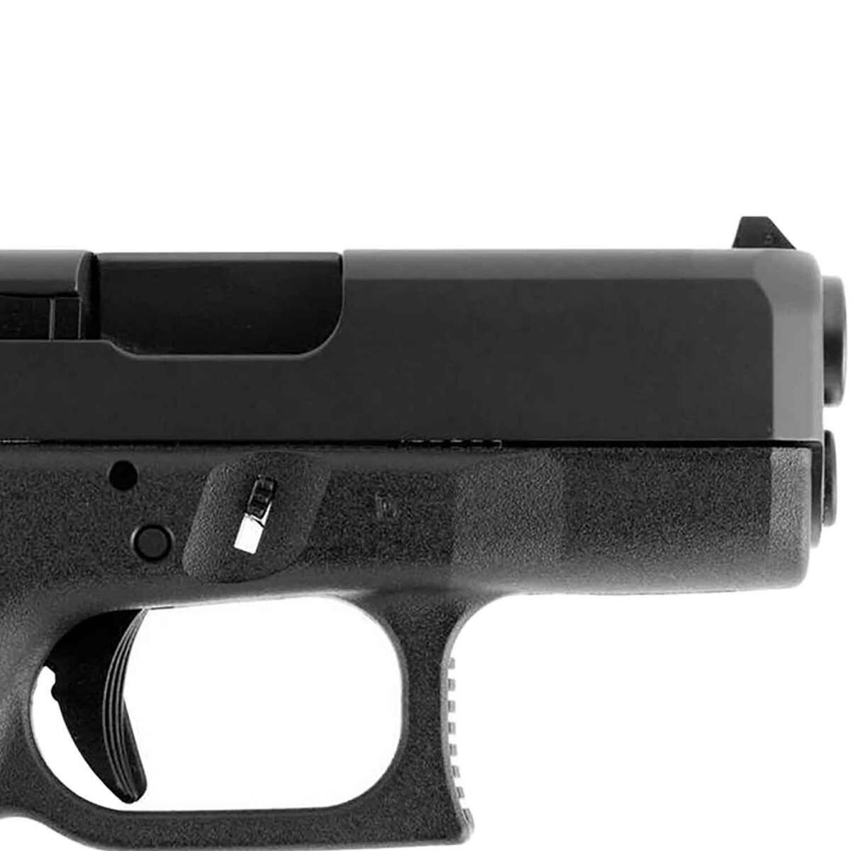 Glock 27 40 S&W 3.43in Black Nitride Pistol - 9+1 Rounds - Black Glock 27 40 S&W 3.43in Black Nitride Pistol - 9+1 Rounds - Black