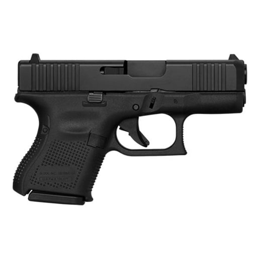 Glock 27 G5 40 S&W 3.43in Black Pistol - 9+1 Rounds - Black Subcompact image