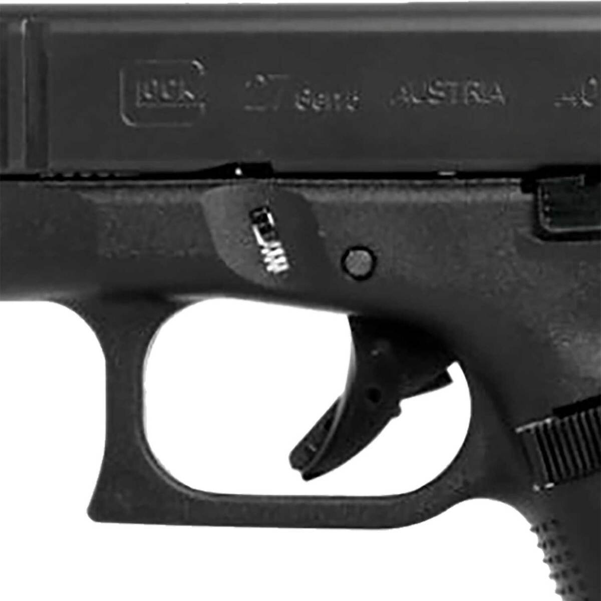 Glock 27 G5 Subcompact 40 S&W 3.43in Black Pistol - 9+1 Rounds - Black Glock 27 G5 Subcompact 40 S&W 3.43in Black Pistol - 9+1 Rounds - Black