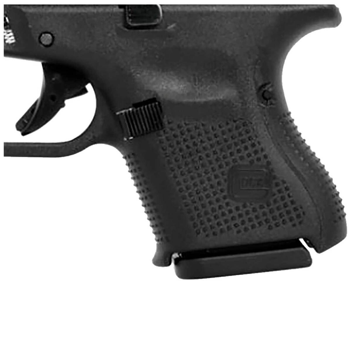 Glock 27 G5 Subcompact 40 S&W 3.43in Black Pistol - 9+1 Rounds - Black Glock 27 G5 Subcompact 40 S&W 3.43in Black Pistol - 9+1 Rounds - Black