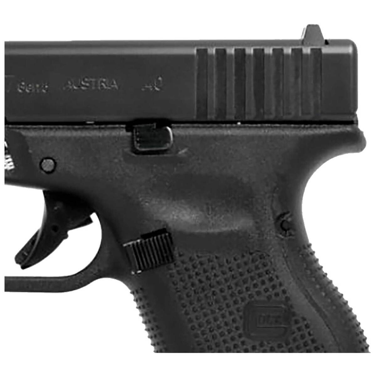 Glock 27 G5 Subcompact 40 S&W 3.43in Black Pistol - 9+1 Rounds - Black Glock 27 G5 Subcompact 40 S&W 3.43in Black Pistol - 9+1 Rounds - Black