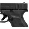 Glock 27 G5 Subcompact 40 S&W 3.43in Black Pistol - 9+1 Rounds - Black
