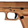 Glock 27 Gen5 40 S&W 3.43in Copper Cerakote Pistol - 9+1 Rounds - Brown