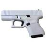 Glock 27 Gen5 40 S&W 3.43in GunCandy Pegasus Cerakote Pistol - 9+1 Rounds - White