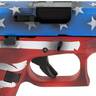 Glock 27 Gen5 40 S&W 3.43in Red, White & Blue Battleworn Flag Pistol - 9+1 Rounds - Camo
