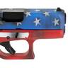 Glock 27 Gen5 40 S&W 3.43in Red, White & Blue Battleworn Flag Pistol - 9+1 Rounds - Camo