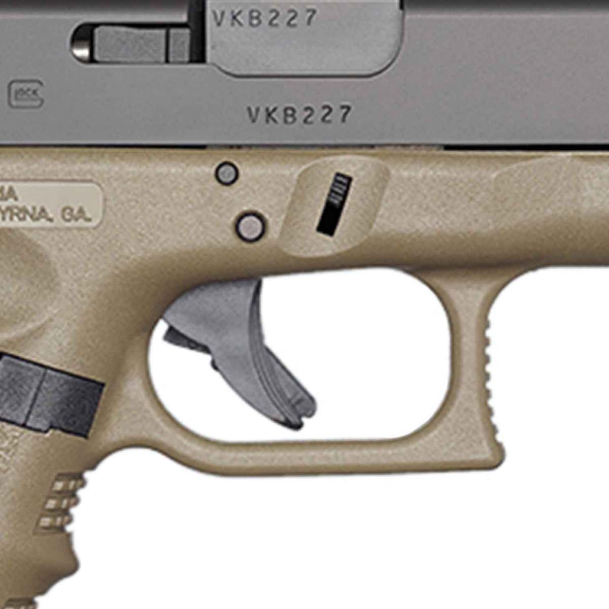 Glock 27G3 PST 40 S&W 3.46in OD/Black Pistol - 9 Rounds - Olive Drab/Black Glock 27G3 PST 40 S&W 3.46in OD/Black Pistol - 9 Rounds - Olive Drab/Black