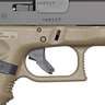 Glock 27G3 PST 40 S&W 3.46in OD/Black Pistol - 9 Rounds - Green