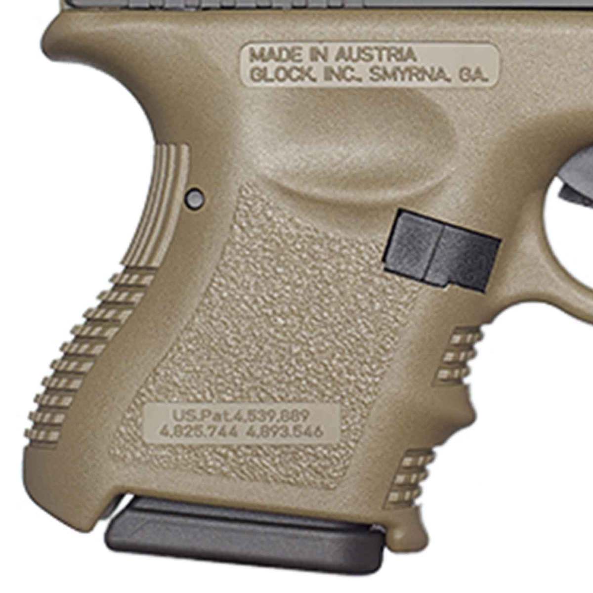 Glock 27G3 PST 40 S&W 3.46in OD/Black Pistol - 9 Rounds - Olive Drab/Black Glock 27G3 PST 40 S&W 3.46in OD/Black Pistol - 9 Rounds - Olive Drab/Black