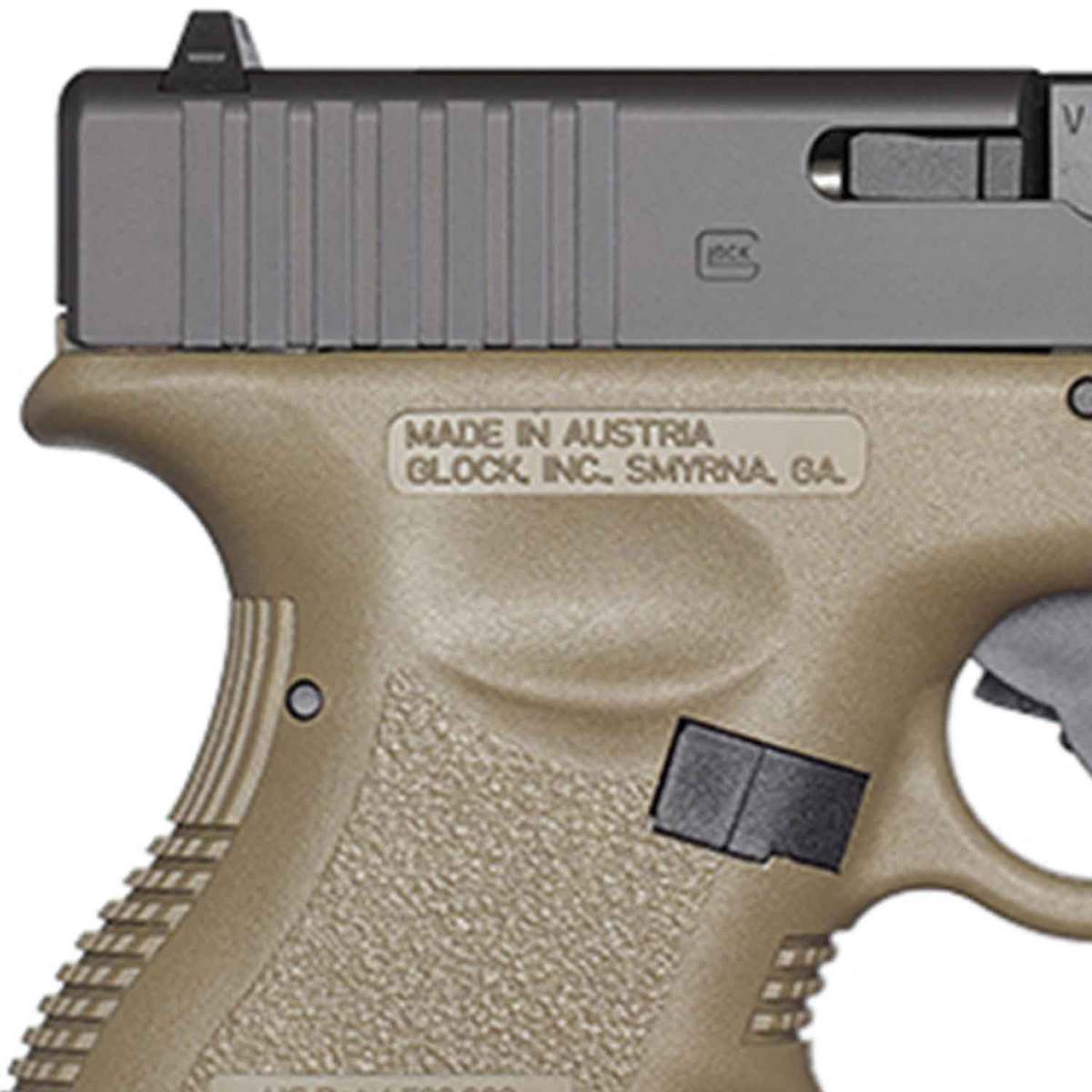 Glock 27G3 PST 40 S&W 3.46in OD/Black Pistol - 9 Rounds - Olive Drab/Black Glock 27G3 PST 40 S&W 3.46in OD/Black Pistol - 9 Rounds - Olive Drab/Black
