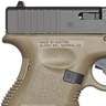 Glock 27G3 PST 40 S&W 3.46in OD/Black Pistol - 9 Rounds - Green