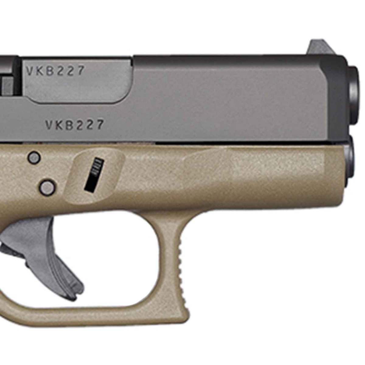 Glock 27G3 PST 40 S&W 3.46in OD/Black Pistol - 9 Rounds - Olive Drab/Black Glock 27G3 PST 40 S&W 3.46in OD/Black Pistol - 9 Rounds - Olive Drab/Black