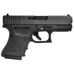 Glock 29 10mm Auto 3.78in Black Pistol - 10+1 Rounds