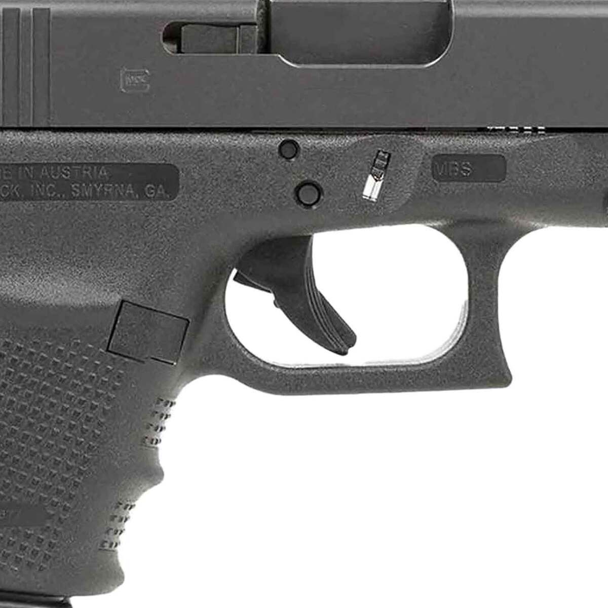Glock 29 G4 10mm Auto 3.78in Black Nitrite Pistol - 10+1 Rounds - Black Glock 29 G4 10mm Auto 3.78in Black Nitrite Pistol - 10+1 Rounds - Black
