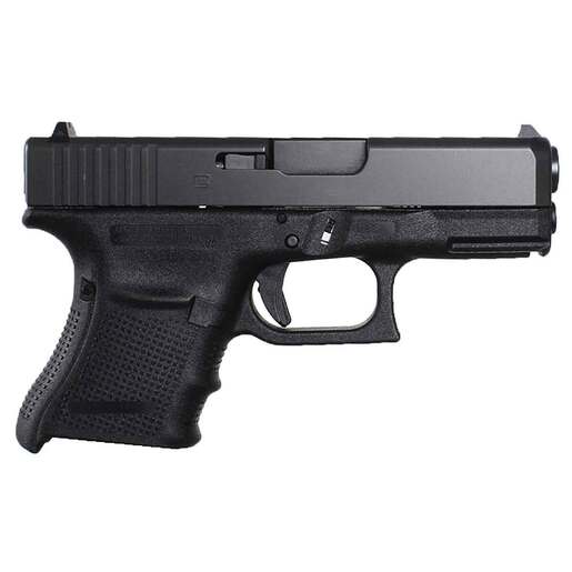 Glock 30 Gen4 45 Auto (ACP) 3.78in Black Pistol - 10+1 Rounds - Black Subcompact image