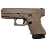 Glock 30 Gen4 45 Auto (ACP) 3.78in Flat Dark Earth Cerakote Pistol - 10+1 Rounds - Tan