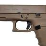 Glock 30 Gen4 45 Auto (ACP) 3.78in Flat Dark Earth Cerakote Pistol - 10+1 Rounds - Tan