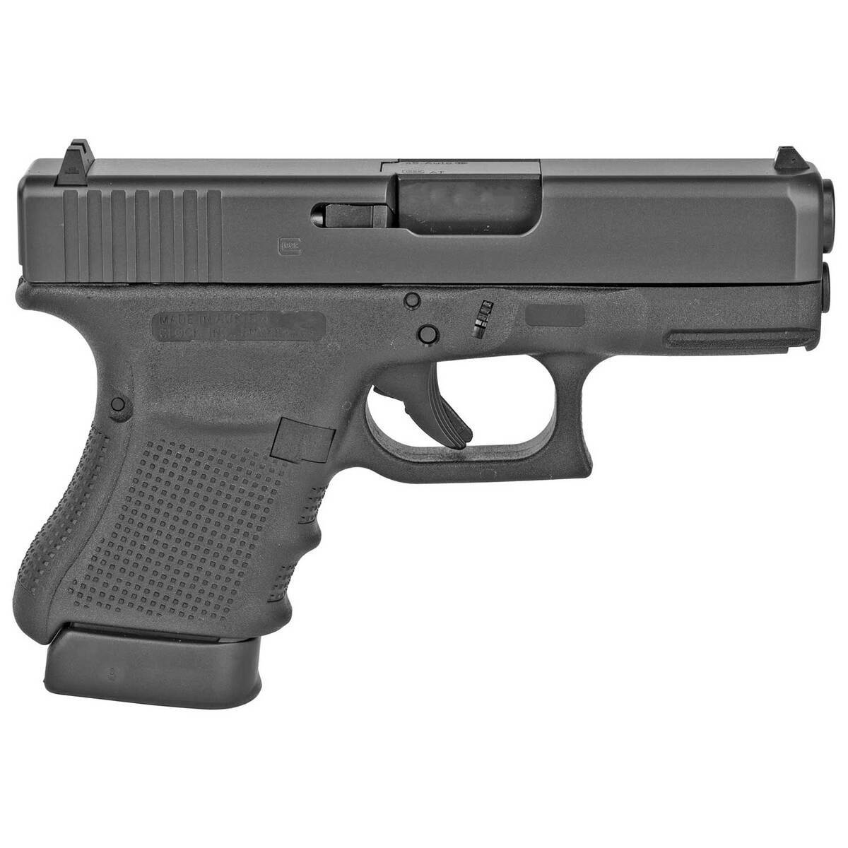 Glock 30 Gen4 45 Auto (ACP) 3.8in Matte Black Pistol - 10+1 Rounds - Used - Black Glock 30 Gen4 45 Auto (ACP) 3.8in Matte Black Pistol - 10+1 Rounds - Used - Black