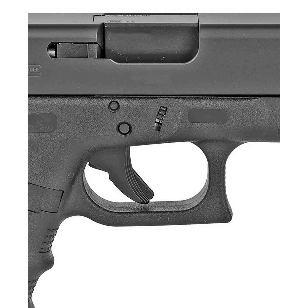 Glock 30 Gen4 45 Auto (ACP) 3.8in Matte Black Pistol - 10+1 Rounds - Used - Black Glock 30 Gen4 45 Auto (ACP) 3.8in Matte Black Pistol - 10+1 Rounds - Used - Black