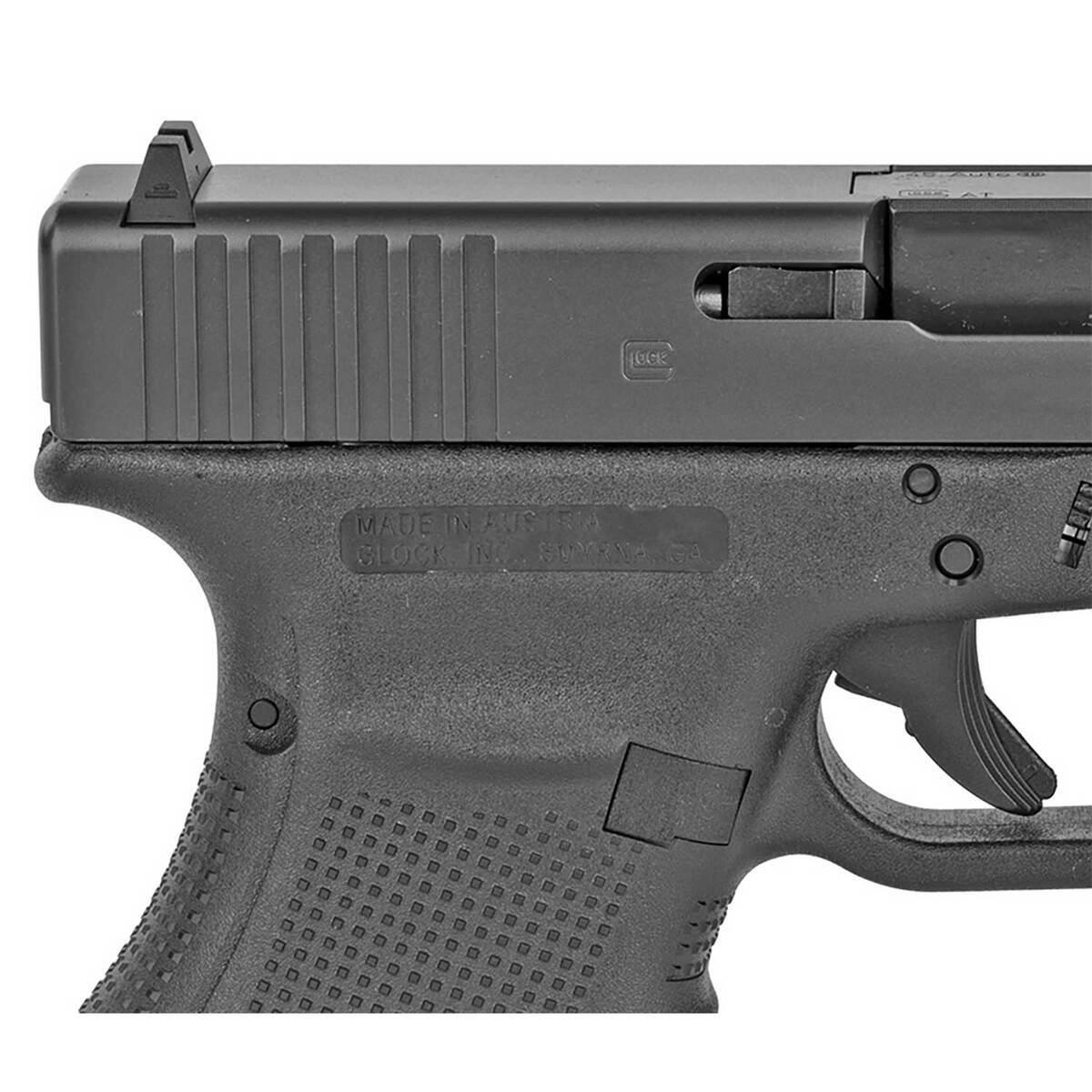 Glock 30 Gen4 45 Auto (ACP) 3.8in Matte Black Pistol - 10+1 Rounds - Used - Black Glock 30 Gen4 45 Auto (ACP) 3.8in Matte Black Pistol - 10+1 Rounds - Used - Black