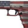 Glock 31 Gen4 357 SIG 4.49in USA Flag Cerakote Pistol - 15+1 Rounds - Camo