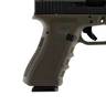 Glock 34 9mm Luger 5.31in OD Green/Black Pistol - 17+1 Rounds