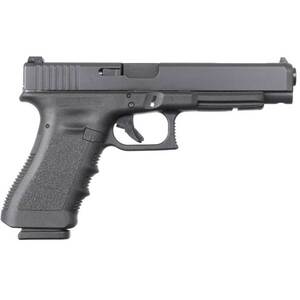 Glock 34 G3 9mm Luger 5.31in Black Pistol - 17+1 Rounds