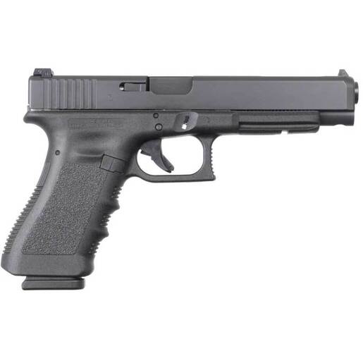 Glock 34 Gen 3 9mm Luger 5.31in Black Pistol - 17+1 Rounds - Black Fullsize image