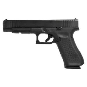 Glock 34 G5 Competition MOS 9mm Luger 5.31in Black Pistol - 17+1 Rounds