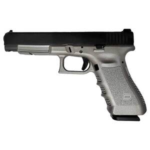 Glock 34 Gen3 9mm Luger 5.31in Black/Titanium Cerakote Pistol - 17+1 Rounds
