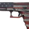 Glock 34 Gen3 9mm Luger 5.31in USA Flag Cerakote Pistol - 17+1 Rounds - Camo