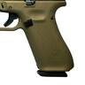 Glock 34 Gen5 MOS 9mm Luger 5.31in Black nDLC/Bronze Cerakote Pistol - 17+1 Rounds - Brown