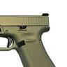 Glock 34 Gen5 MOS 9mm Luger 5.31in Metallic Green Cerakote Pistol - 17+1 Rounds - Green