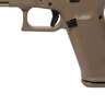 Glock 34 MOS 9mm Luger 5.31in Flat Dark Earth Pistol - 10+1 Rounds - Tan