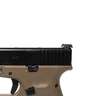 Glock 34 MOS 9mm Luger 5.31in Flat Dark Earth Pistol - 10+1 Rounds - Tan