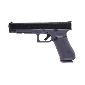 Glock 34 MOS 9mm Luger 5.31in NDLC Gray Pistol - 10+1 Rounds