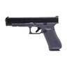Glock 34 MOS 9mm Luger 5.31in NDLC Gray Pistol - 17+1 Rounds - Gray