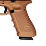 Glock 35 Gen4 MOS 40 S&W 5.31in Copper Cerakote Pistol - 15+1 Rounds - Brown