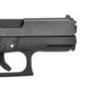 Glock 36 45 Auto (ACP) 3.78in Matte Black Pistol - 6+1 Rounds - Black