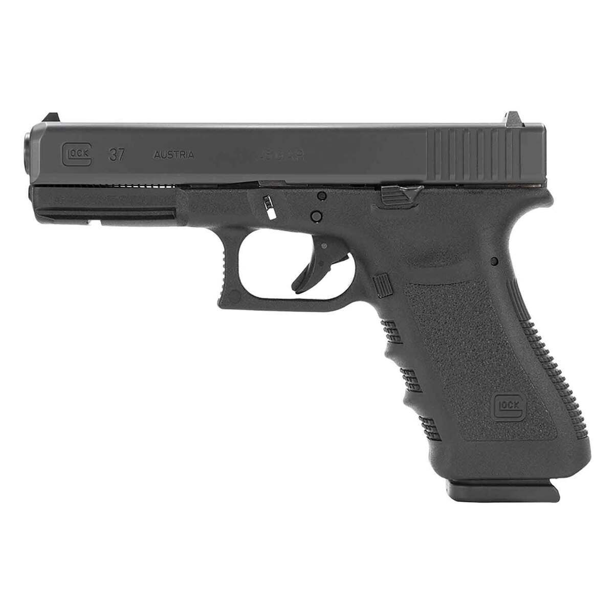 Glock 37 45 G.A.P. 4.49in Black Pistol - 10+1 Rounds - Black Glock 37 45 G.A.P. 4.49in Black Pistol - 10+1 Rounds - Black