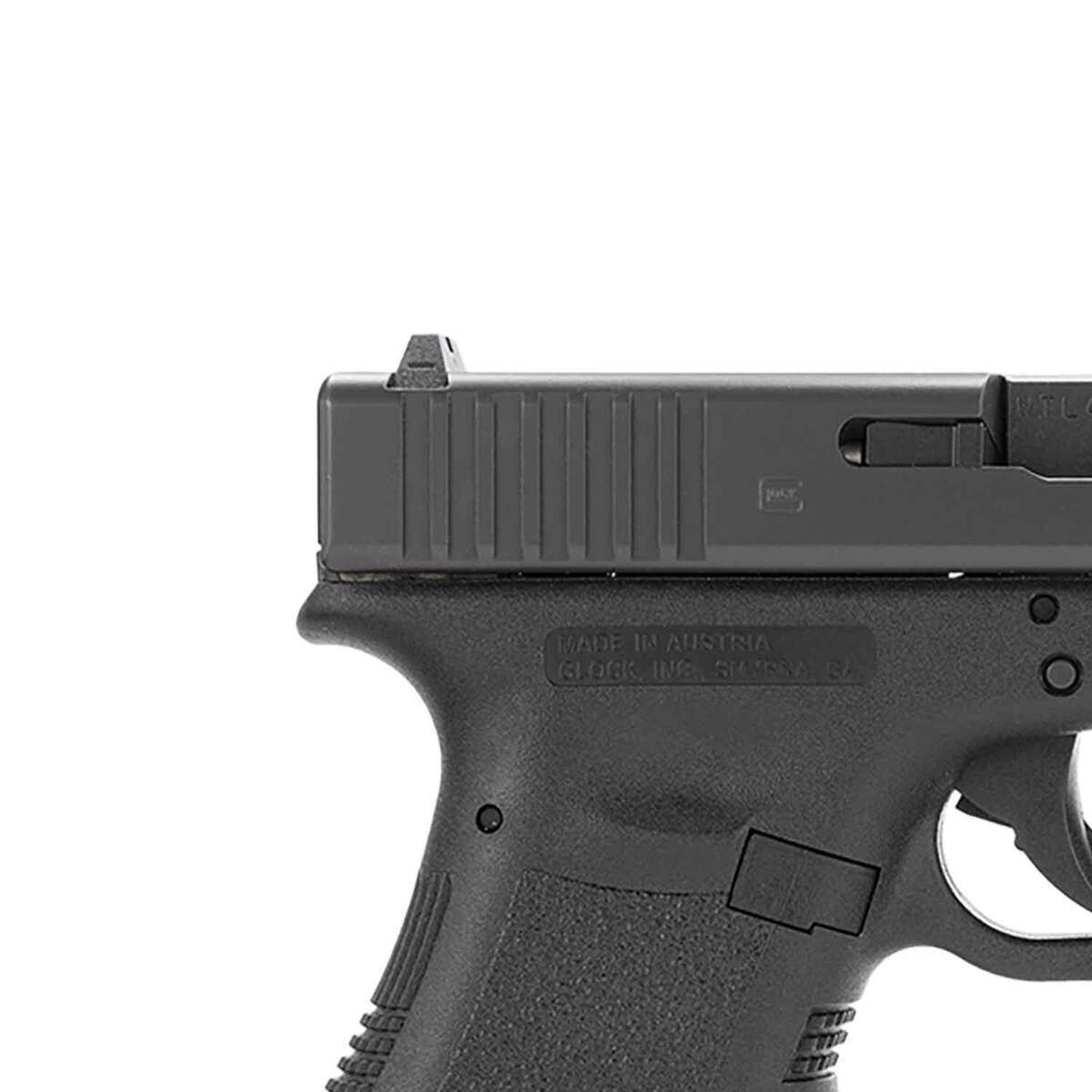 Glock 37 45 G.A.P. 4.49in Black Pistol - 10+1 Rounds - Black Glock 37 45 G.A.P. 4.49in Black Pistol - 10+1 Rounds - Black